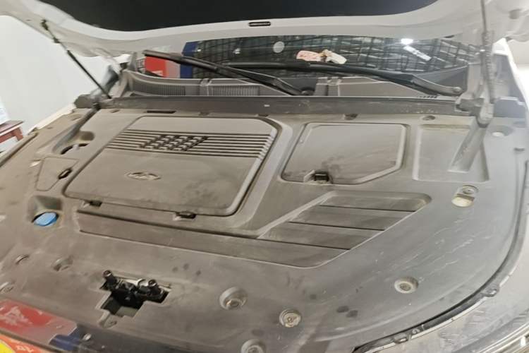Used Chery Tiggo 8 PRO New Energy 2023 Champion Edition 1.5T 100km Glory Version Engine Bay
