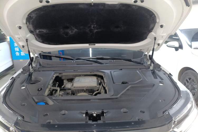 Used Chery Tiggo 8 PRO New Energy 2023 Champion Edition 1.5T 100km Glory Version Engine Bay