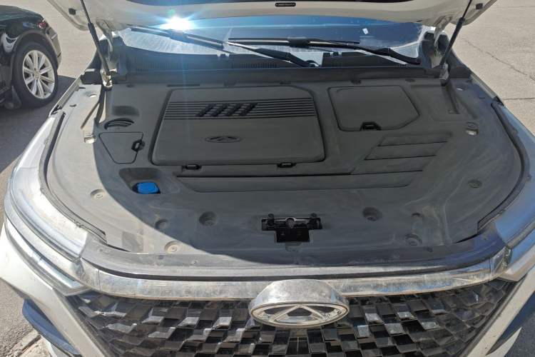Used Chery Tiggo 8 PRO New Energy 2023 Champion Edition 1.5T 100km King's Version Engine Bay