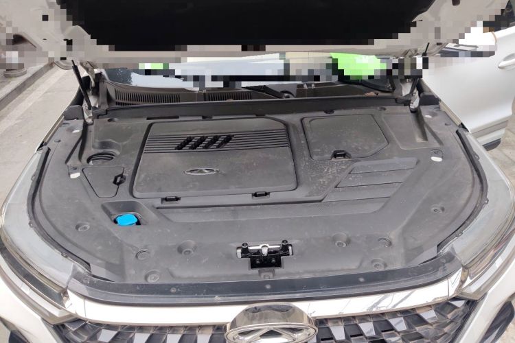 Used Chery Tiggo 8 PRO New Energy 2023 Champion Edition 1.5T 100km Glory Version Engine Bay