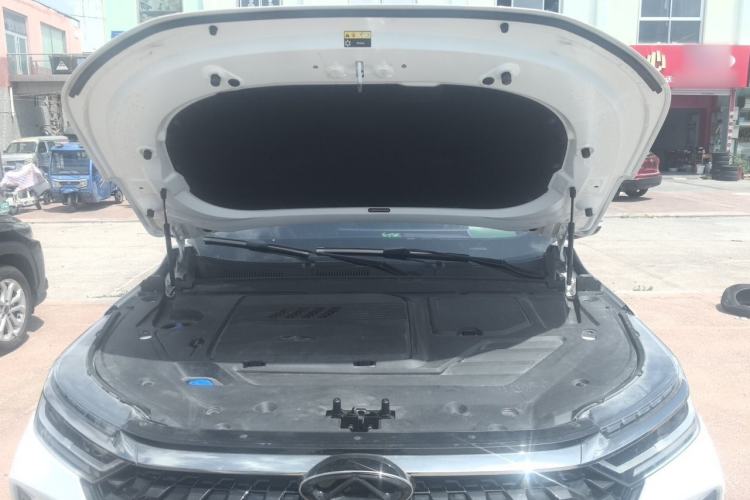 Used Chery Tiggo 8 PRO New Energy 2023 Champion Edition 1.5T 100km King's Version Engine Bay