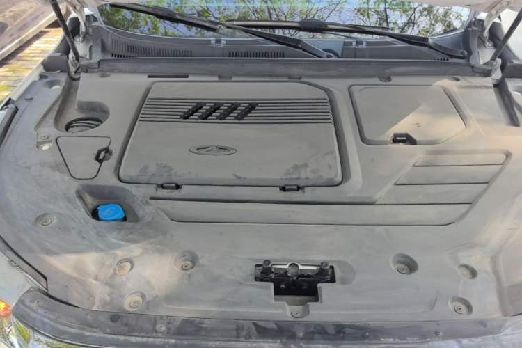 Used Chery Tiggo 8 PRO New Energy 2023 Champion Edition 1.5T 100km King's Version Engine Bay