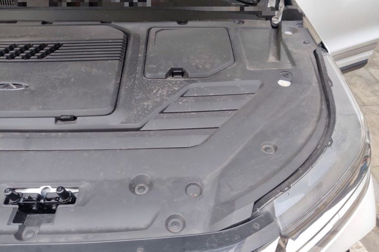 Used Chery Tiggo 8 PRO New Energy 2023 Champion Edition 1.5T 100km Glory Version Engine Bay Left
