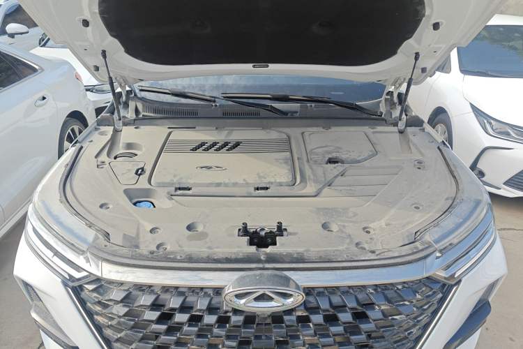 Used Chery Tiggo 8 PRO New Energy 2023 1.5T Enjoyment Edition Engine Bay