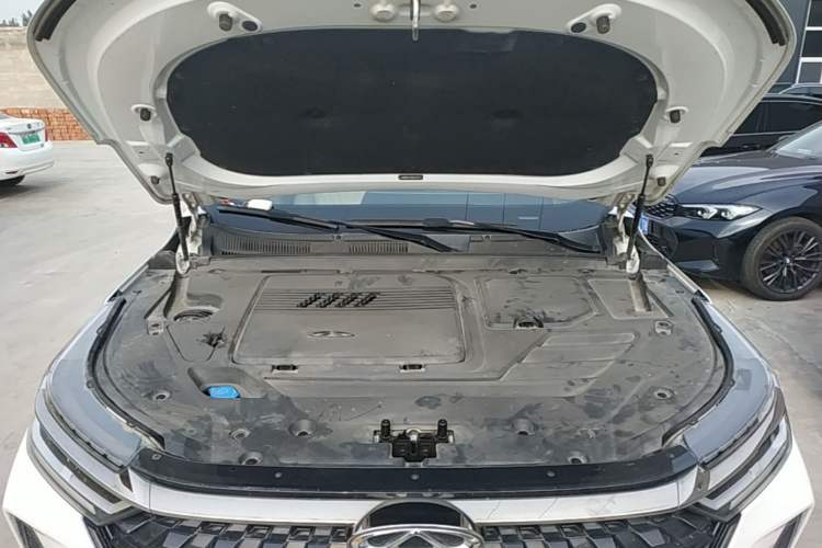 Used Chery Tiggo 8 PRO New Energy 2023 1.5T Enjoyment Edition Engine Bay