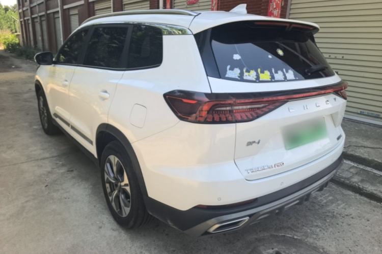 Used Chery Tiggo 8 PRO New Energy 2023 Champion Edition 1.5T 100km Glory Version Exterior 2