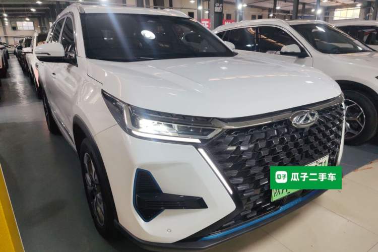 Used Chery Tiggo 8 PRO New Energy 2023 1.5T Enjoyment Edition Exterior 2