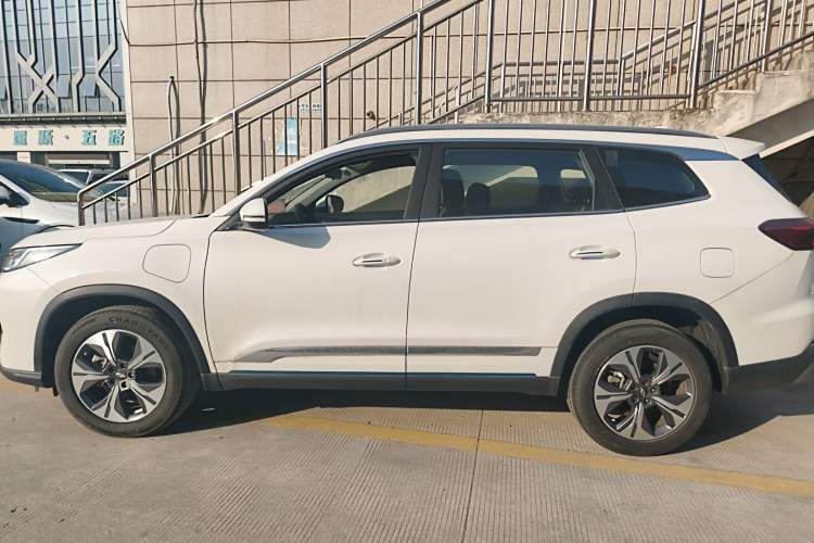 Used Chery Tiggo 8 PRO New Energy 2023 1.5T Enjoyment Edition Exterior 3