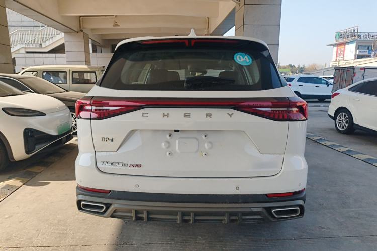 Used Chery Tiggo 8 PRO New Energy 2023 Champion Edition 1.5T 100km King's Version Exterior 4