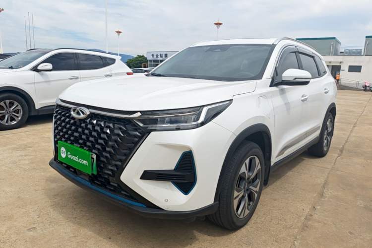 Used Chery Tiggo 8 PRO New Energy 2023 1.5T Enjoyment Edition Guazi used car, China used car export, Used car for sale, Used cars, Cheapest cars for sale