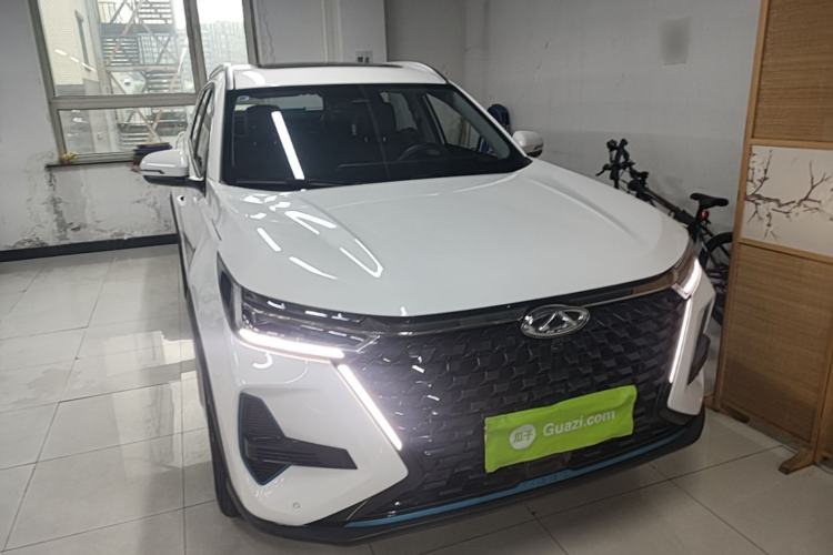 Used Chery Tiggo 8 PRO New Energy 2023 Champion Edition 1.5T 100km Glory Version Front