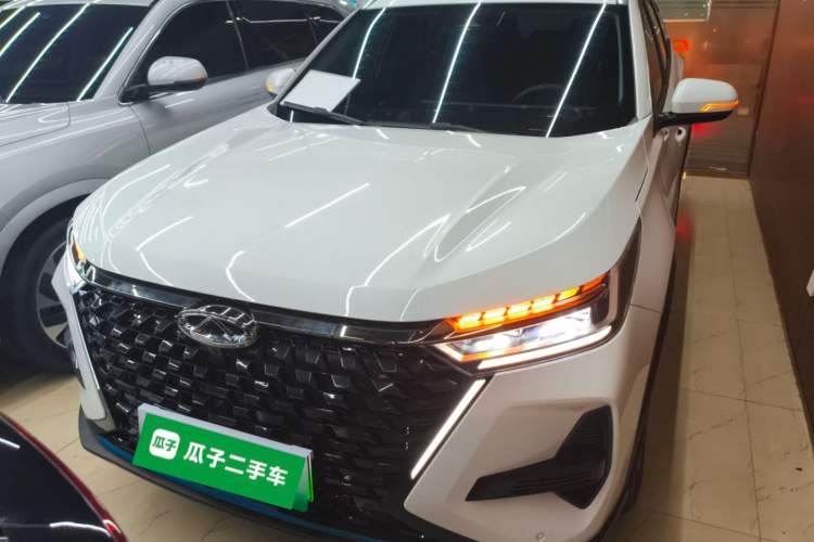 Used Chery Tiggo 8 PRO New Energy 2023 Champion Edition 1.5T 100km Glory Version Front