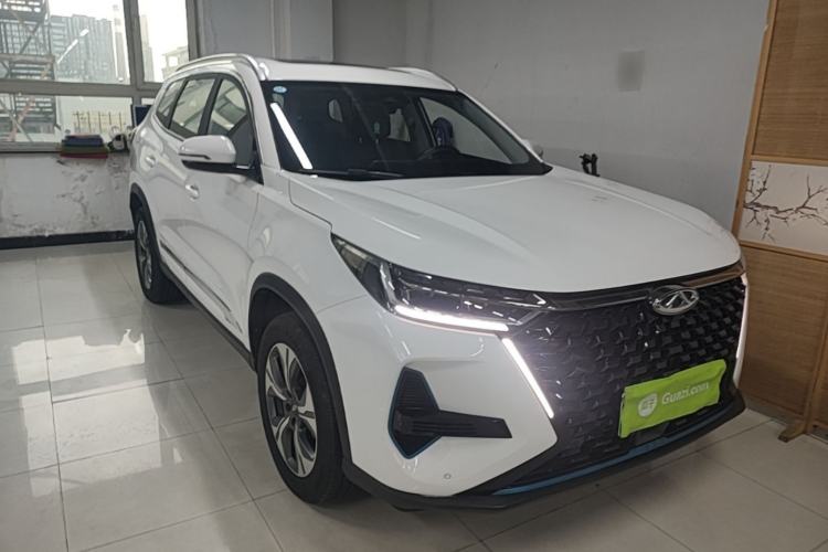 Used Chery Tiggo 8 PRO New Energy 2023 Champion Edition 1.5T 100km Glory Version Front Right 45 Deg