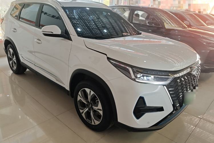Used Chery Tiggo 8 PRO New Energy 2023 Champion Edition 1.5T 100km Glory Version Front Right 45 Deg