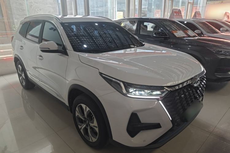 Used Chery Tiggo 8 PRO New Energy 2023 Champion Edition 1.5T 100km Glory Version Front Right 45 Deg
