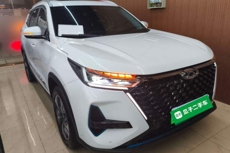 Used Chery Tiggo 8 PRO New Energy 2023 Champion Edition 1.5T 100km Glory Version Front Right 45 Deg