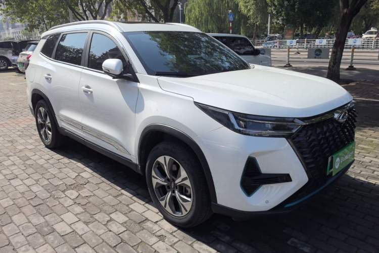 Used Chery Tiggo 8 PRO New Energy 2023 Champion Edition 1.5T 100km King's Version Front Right 45 Deg