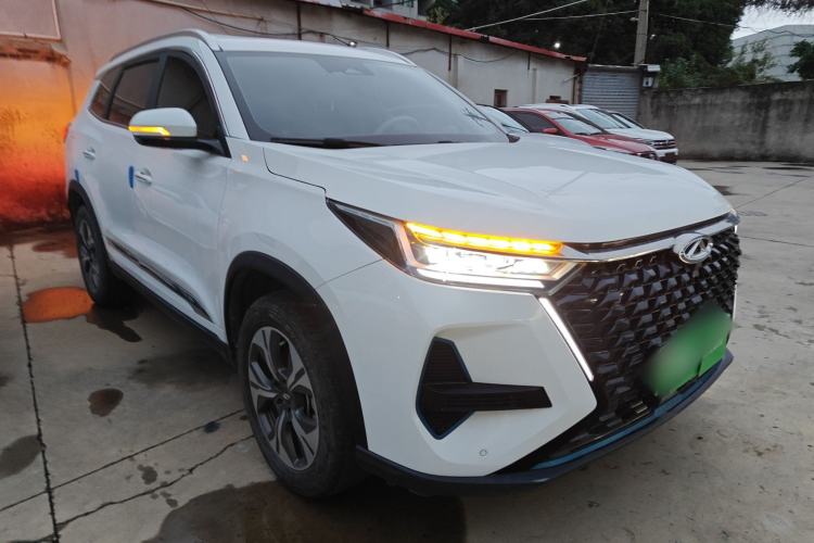 Used Chery Tiggo 8 PRO New Energy 2023 1.5T Enjoyment Edition Front Right 45 Deg