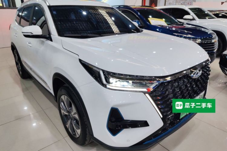 Used Chery Tiggo 8 PRO New Energy 2023 Champion Edition 1.5T 100km Glory Version Front Right 45 Deg