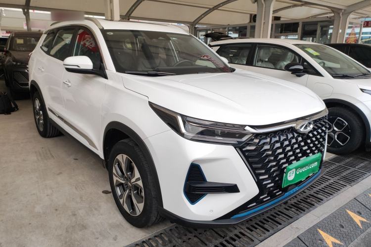 Used Chery Tiggo 8 PRO New Energy 2023 1.5T Enjoyment Edition Front Right 45 Deg