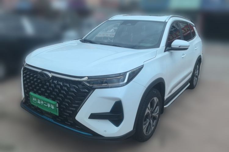 Używany Chery Tiggo 8 PRO New Energy 2023 Champion Edition 1.5T 100km King's Version Guazi used car, China used car export, Used car for sale, Used cars, Cheapest cars for sale