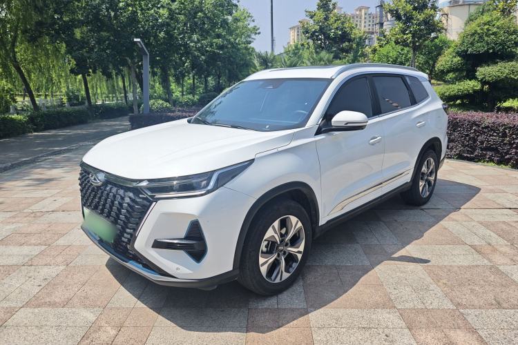 Używany Chery Tiggo 8 PRO New Energy 2023 Champion Edition 1.5T 100km King's Version Guazi used car, China used car export, Used car for sale, Used cars, Cheapest cars for sale