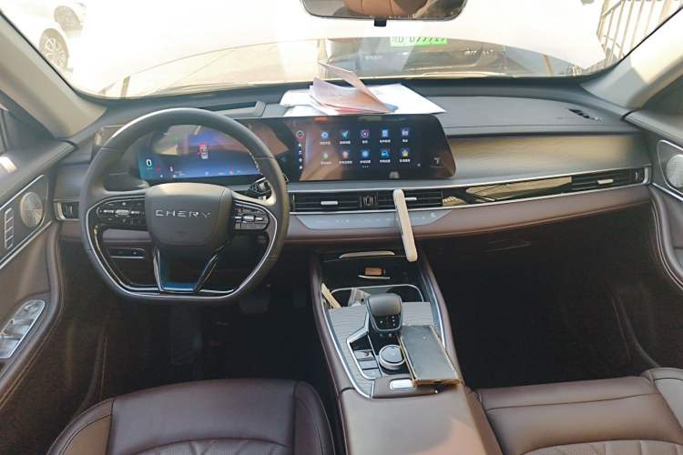 Used Chery Tiggo 8 PRO New Energy 2023 1.5T Enjoyment Edition Interior 2