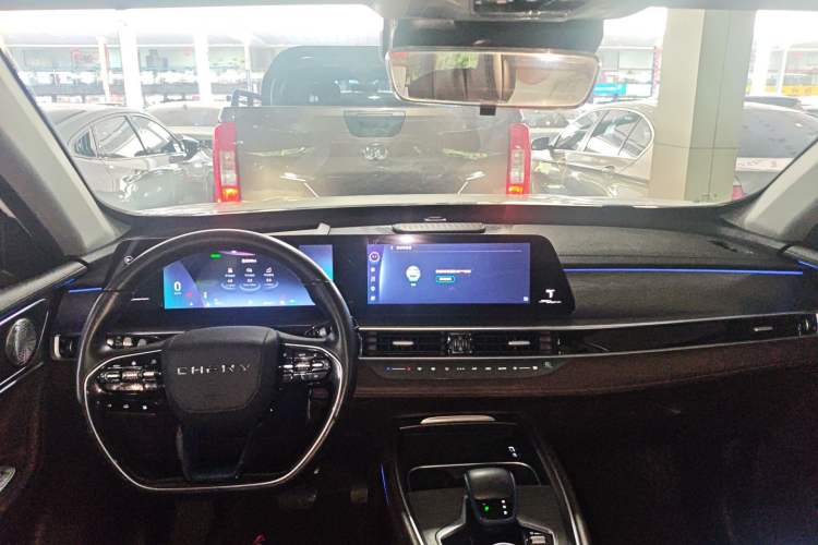 Used Chery Tiggo 8 PRO New Energy 2023 1.5T Enjoyment Edition Interior 2