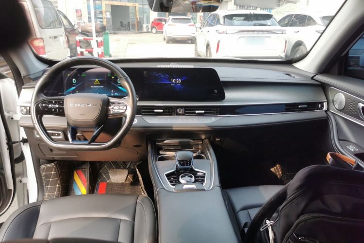 Used Chery Tiggo 8 PRO New Energy 2023 1.5T Enjoyment Edition Interior 2