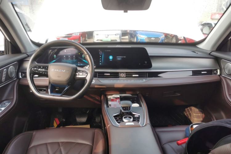Used Chery Tiggo 8 PRO New Energy 2023 1.5T Enjoyment Edition Interior 2