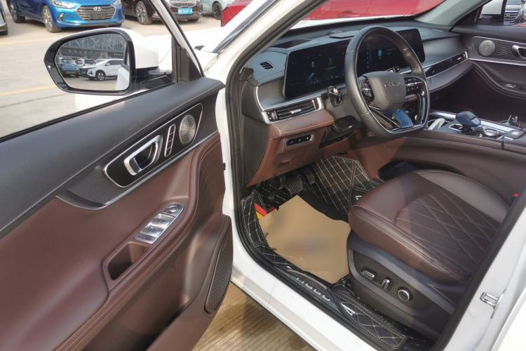 Used Chery Tiggo 8 PRO New Energy 2023 1.5T Enjoyment Edition Interior 3