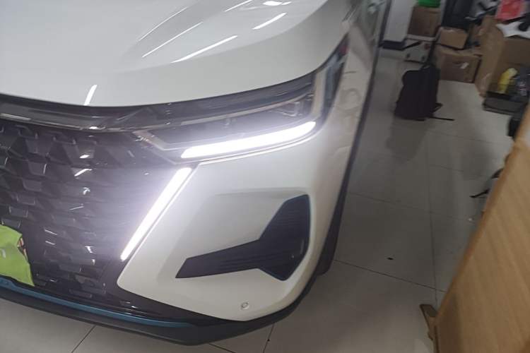 Used Chery Tiggo 8 PRO New Energy 2023 Champion Edition 1.5T 100km Glory Version Left Front Headlight