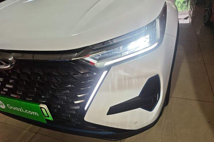 Used Chery Tiggo 8 PRO New Energy 2023 1.5T Enjoyment Edition Left Front Headlight