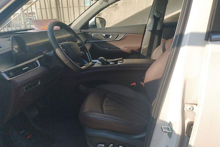 Used Chery Tiggo 8 PRO New Energy 2023 1.5T Enjoyment Edition Left Front Seat