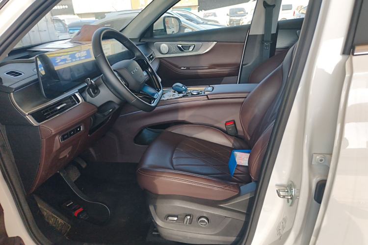 Used Chery Tiggo 8 PRO New Energy 2023 Champion Edition 1.5T 100km King's Version Left Front Seat