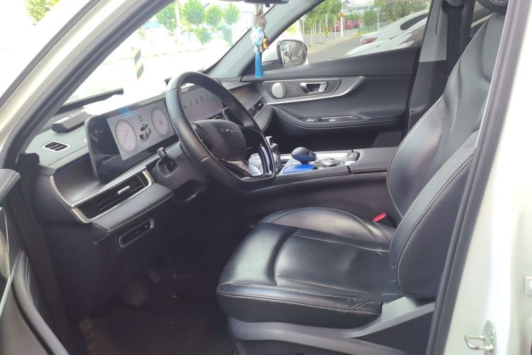 Used Chery Tiggo 8 PRO New Energy 2023 Champion Edition 1.5T 100km Glory Version Left Front Seat