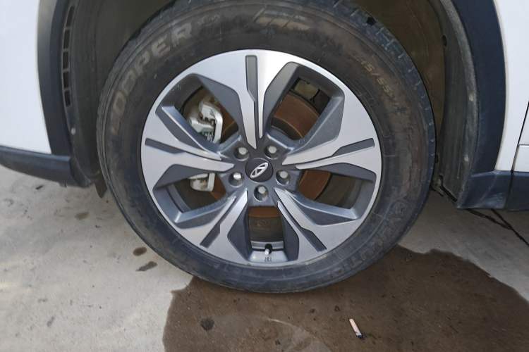 Used Chery Tiggo 8 PRO New Energy 2023 1.5T Enjoyment Edition Left Front Wheel Hub