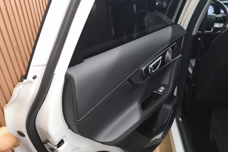 Used Chery Tiggo 8 PRO New Energy 2023 Champion Edition 1.5T 100km Glory Version Left Rear Door Interior