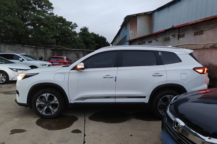 Used Chery Tiggo 8 PRO New Energy 2023 1.5T Enjoyment Edition Left Side