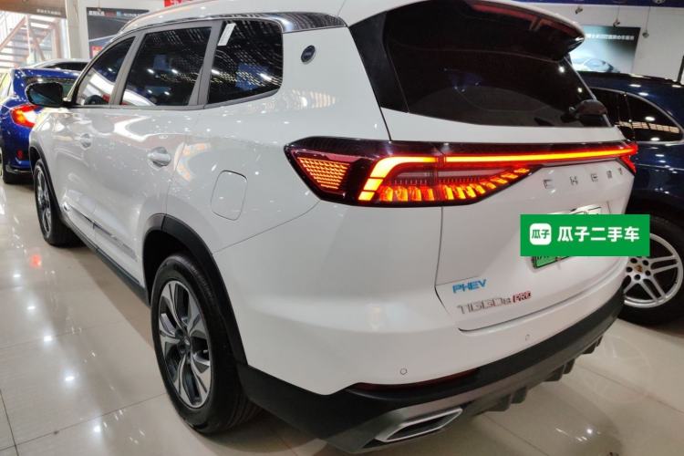 Used Chery Tiggo 8 PRO New Energy 2023 Champion Edition 1.5T 100km Glory Version Left Side