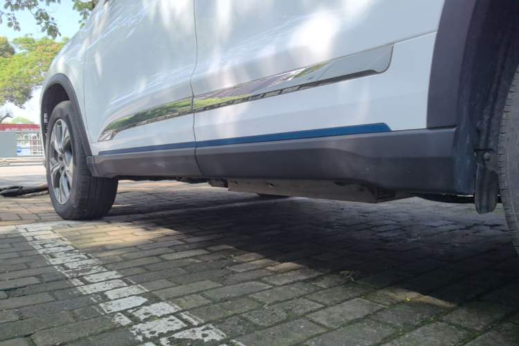Used Chery Tiggo 8 PRO New Energy 2023 Champion Edition 1.5T 100km King's Version Left Side Sill