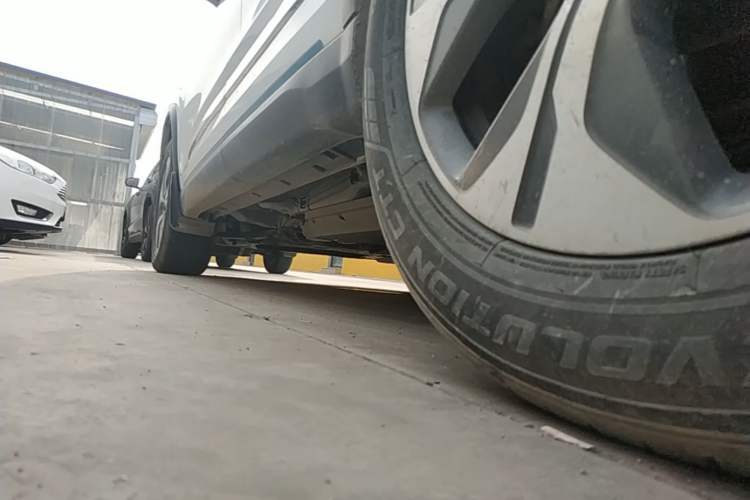 Used Chery Tiggo 8 PRO New Energy 2023 1.5T Enjoyment Edition Left Side Sill
