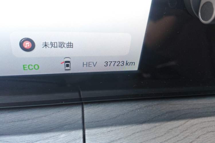 Used Chery Tiggo 8 PRO New Energy 2023 Champion Edition 1.5T 100km King's Version Odometer Close Up