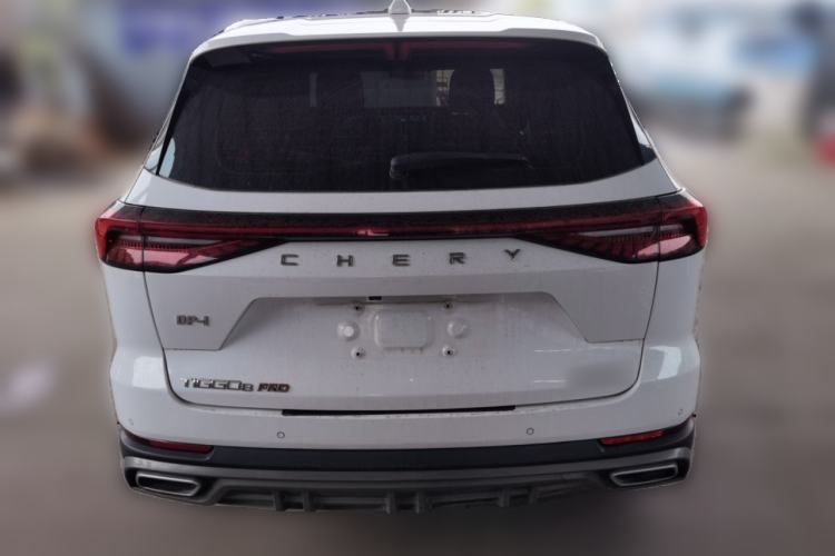 Used Chery Tiggo 8 PRO New Energy 2023 1.5T Enjoyment Edition Rear