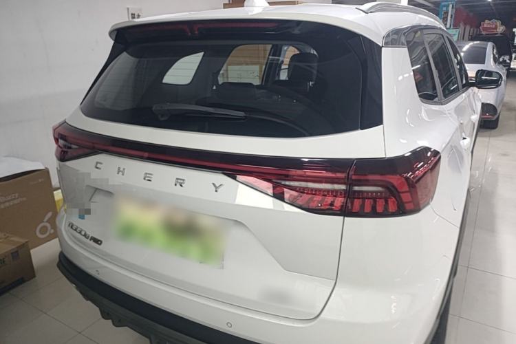 Used Chery Tiggo 8 PRO New Energy 2023 Champion Edition 1.5T 100km Glory Version Rear