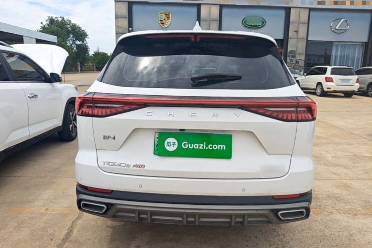 Used Chery Tiggo 8 PRO New Energy 2023 1.5T Enjoyment Edition Rear
