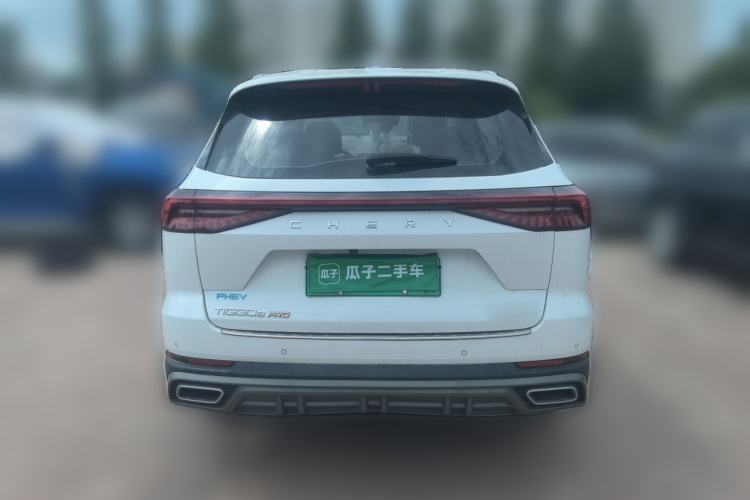 Used Chery Tiggo 8 PRO New Energy 2023 Champion Edition 1.5T 100km King's Version Rear
