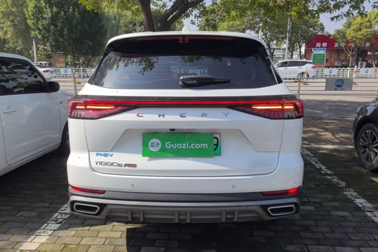 Used Chery Tiggo 8 PRO New Energy 2023 Champion Edition 1.5T 100km King's Version Rear