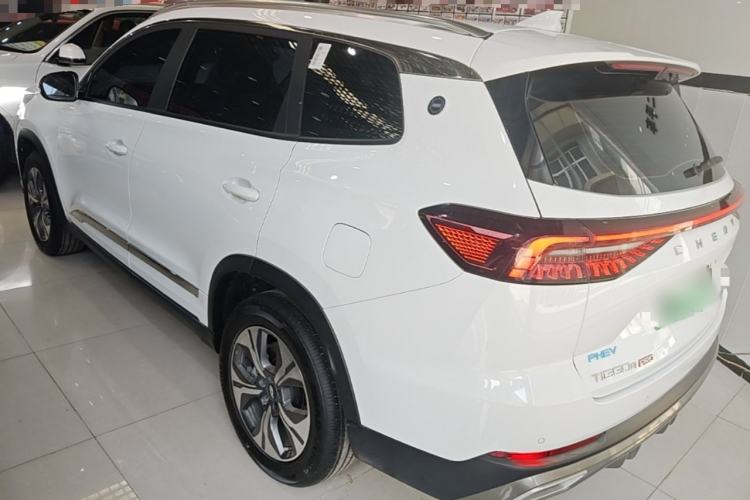 Used Chery Tiggo 8 PRO New Energy 2023 Champion Edition 1.5T 100km Glory Version Rear Left 45 Deg