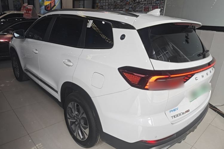 Used Chery Tiggo 8 PRO New Energy 2023 Champion Edition 1.5T 100km Glory Version Rear Left 45 Deg